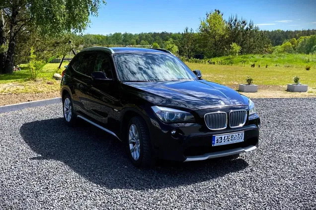 bmw x1 BMW X1 cena 39999 przebieg: 299800, rok produkcji 2011 z Bytów